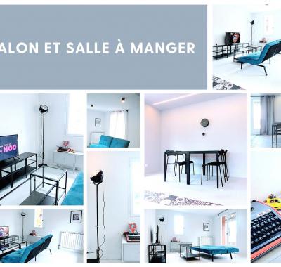 Une chambre (14 m2 ) dans la colocation à 10 minutes du centre-ville